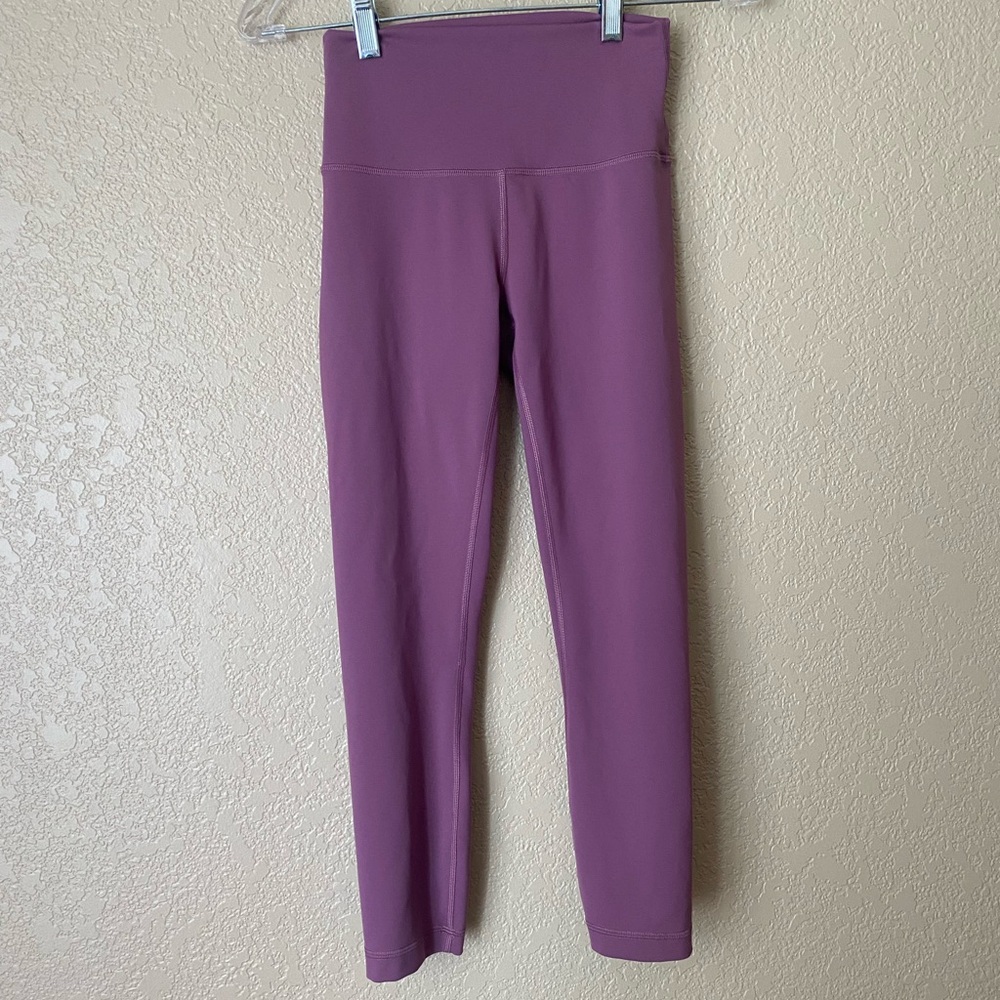 LuLulemon Leggings - Rose Colored - Size 4